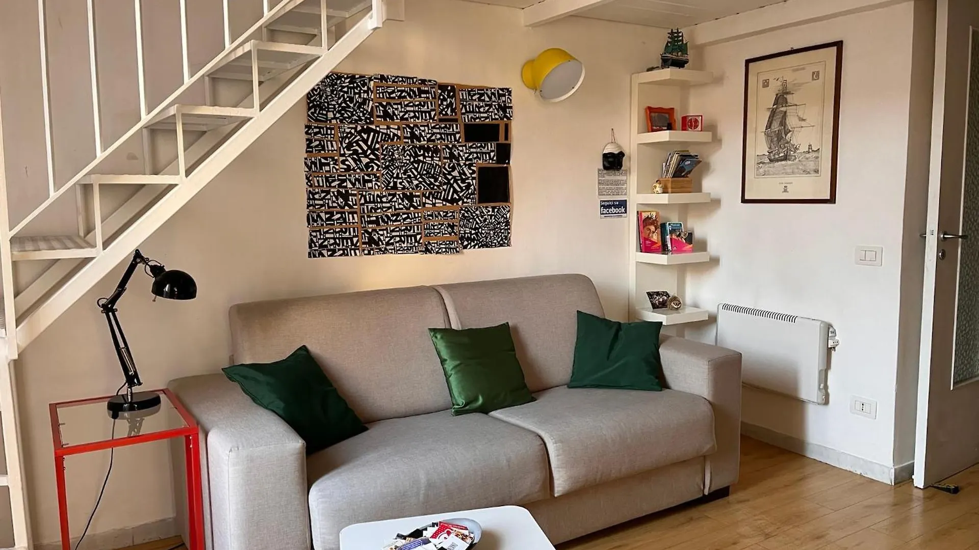 شقة Monastero Flat نابولي إيطاليا